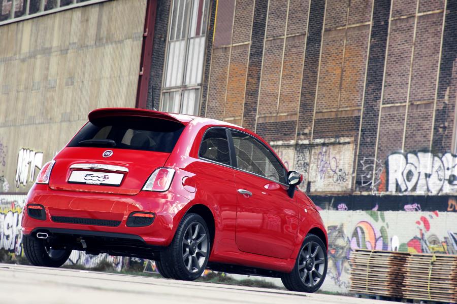  Fiat 500S by Abarth 2013 года  (фото 4 из 13)
